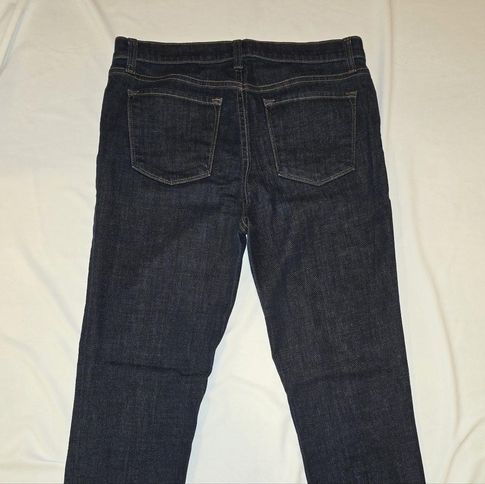 J Brand Aidan Straight Leg Boyfriend Jeans | Size 28 | Dark Blue Wash - Picture 9 of 16